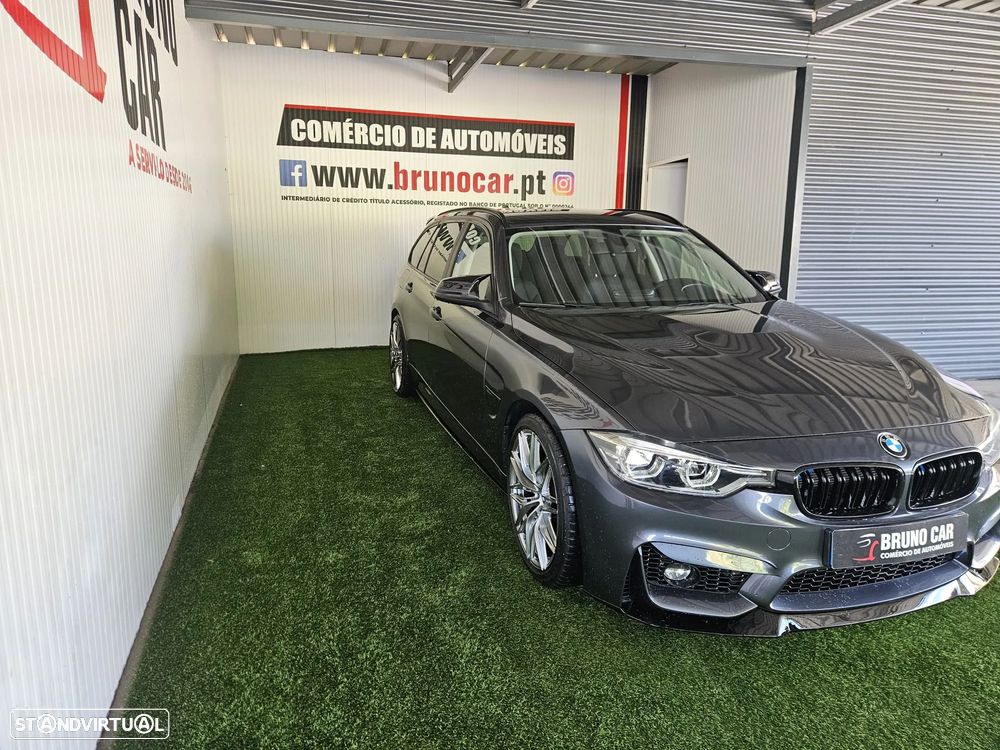 BMW 318 d Pack M Auto - 3
