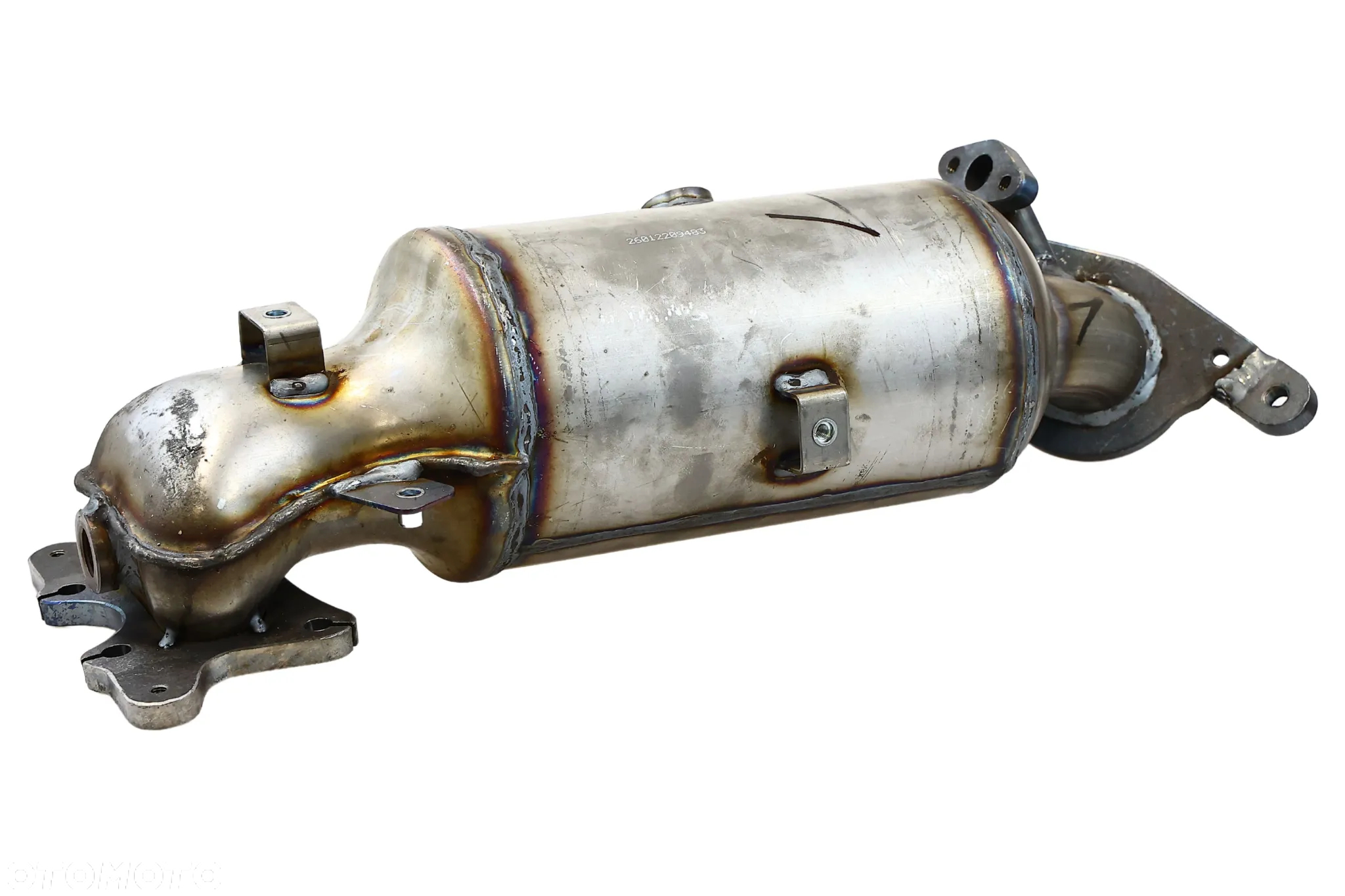 Filtr DPF FAP Peugeot 307, 307sw 1.6 Hdi - 2