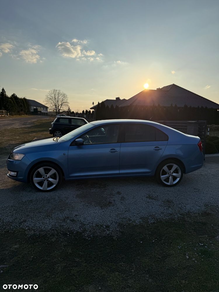 Skoda RAPID 1.6 TDI Active - 11