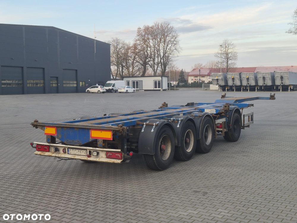 D-TEC Naczepy 5-osiowe i 4-osiowe / 2x D-TEC, 2x Noteboom - 5