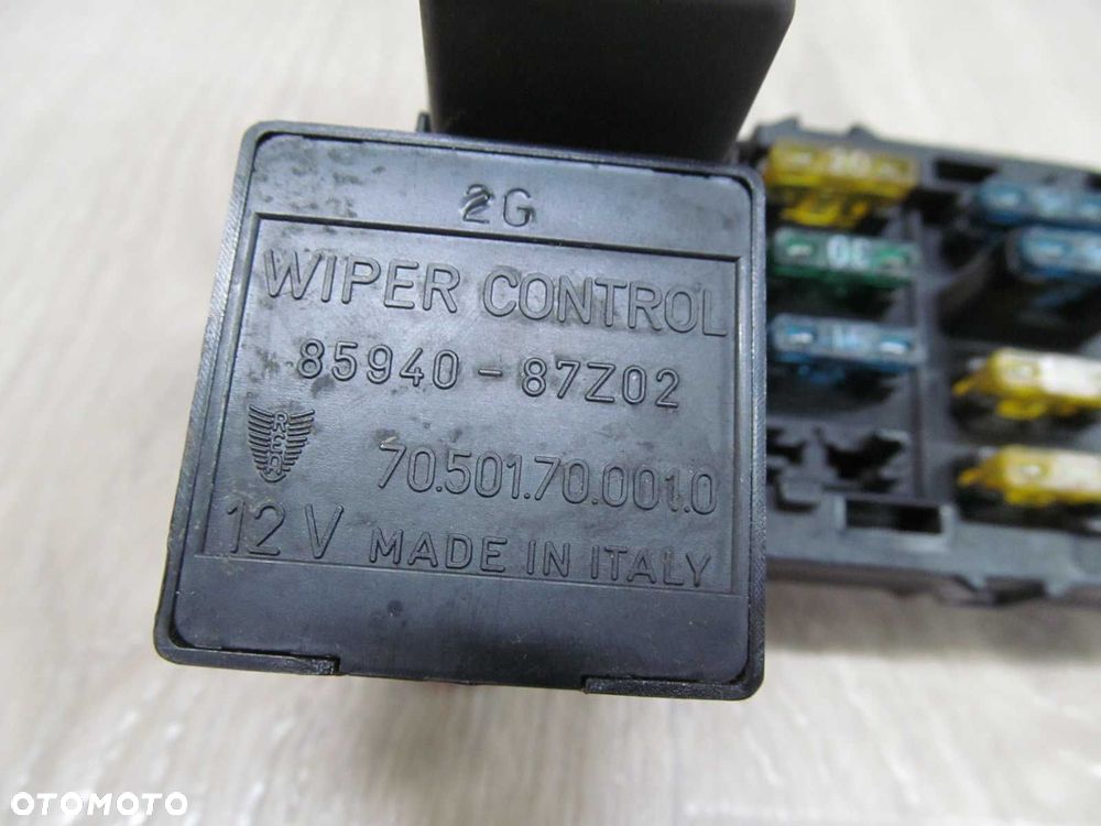 PIAGGIO PORTER HIJET PFAU 06- PRZEKAZNIK WYCIERACZEK 85940-87Z02 - 2