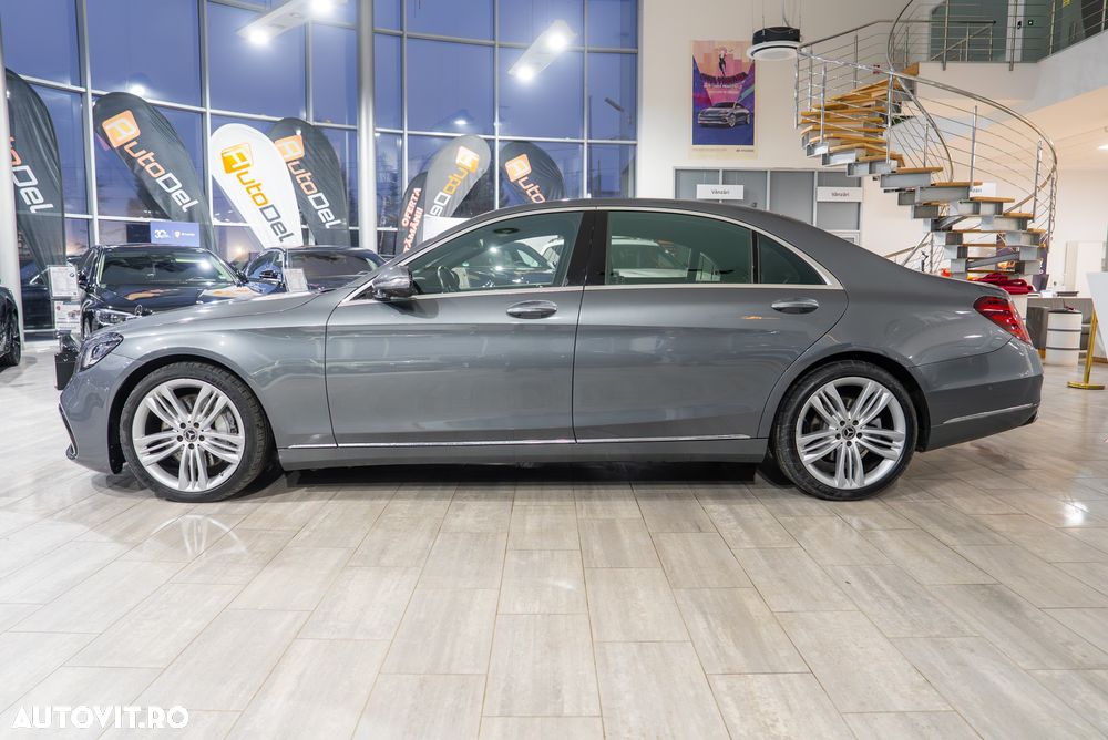 Mercedes-Benz S 450 4MATIC L 9G-TRONIC - 9