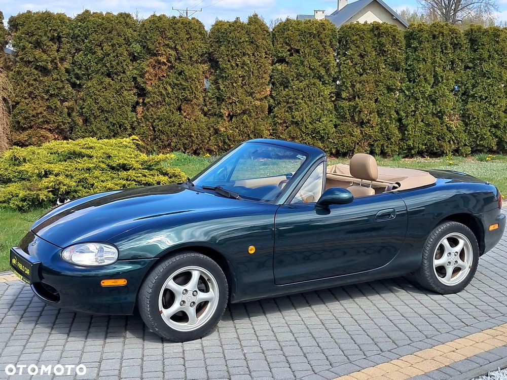 Mazda MX-5 1.6i 16V Unplugged - 20