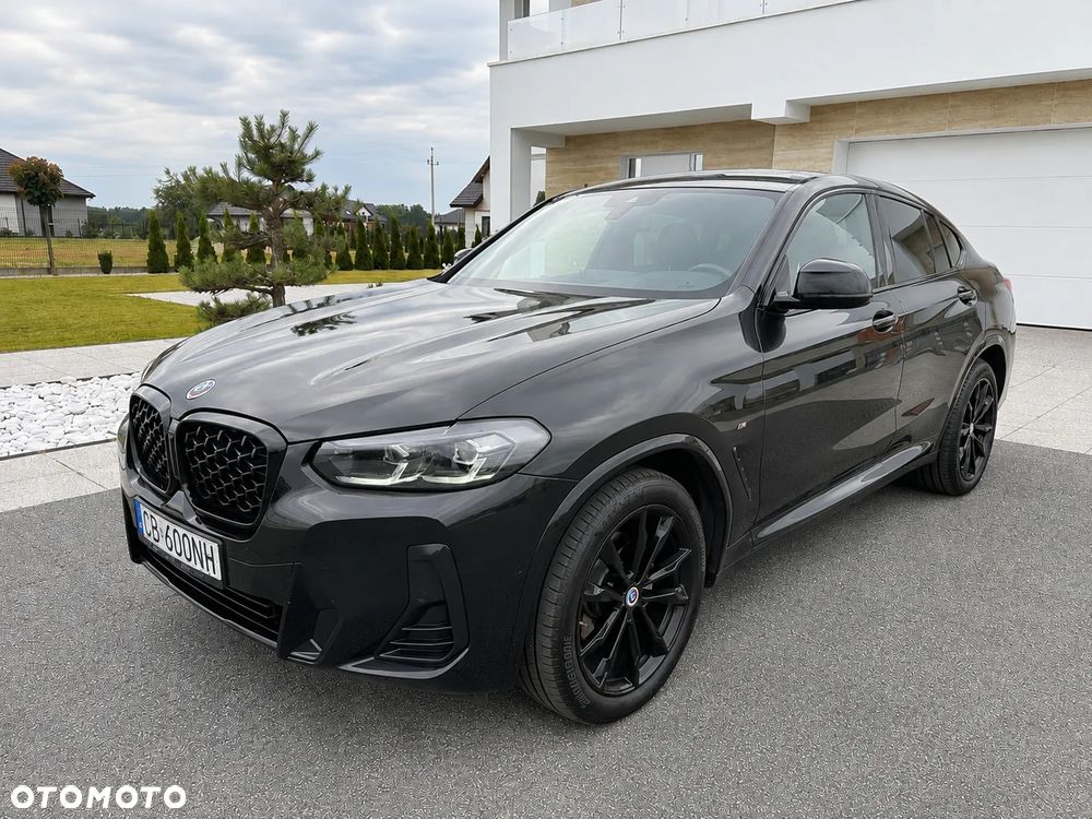 BMW X4 xDrive20d mHEV M Sport sport - 8