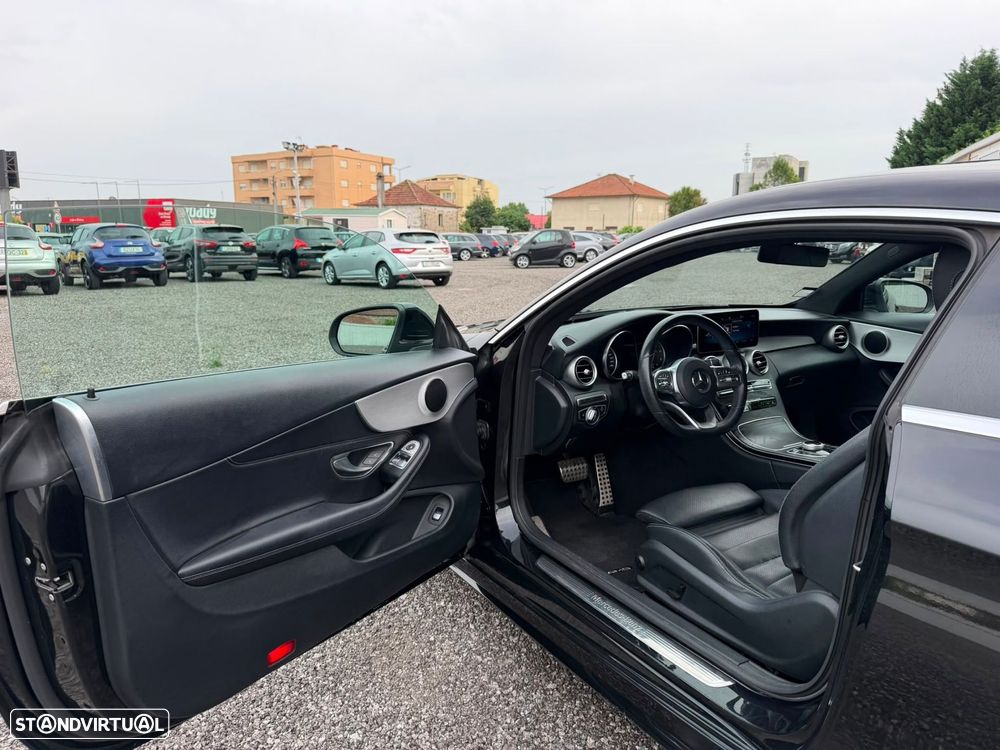 Mercedes-Benz C 220 d AMG Line - 11