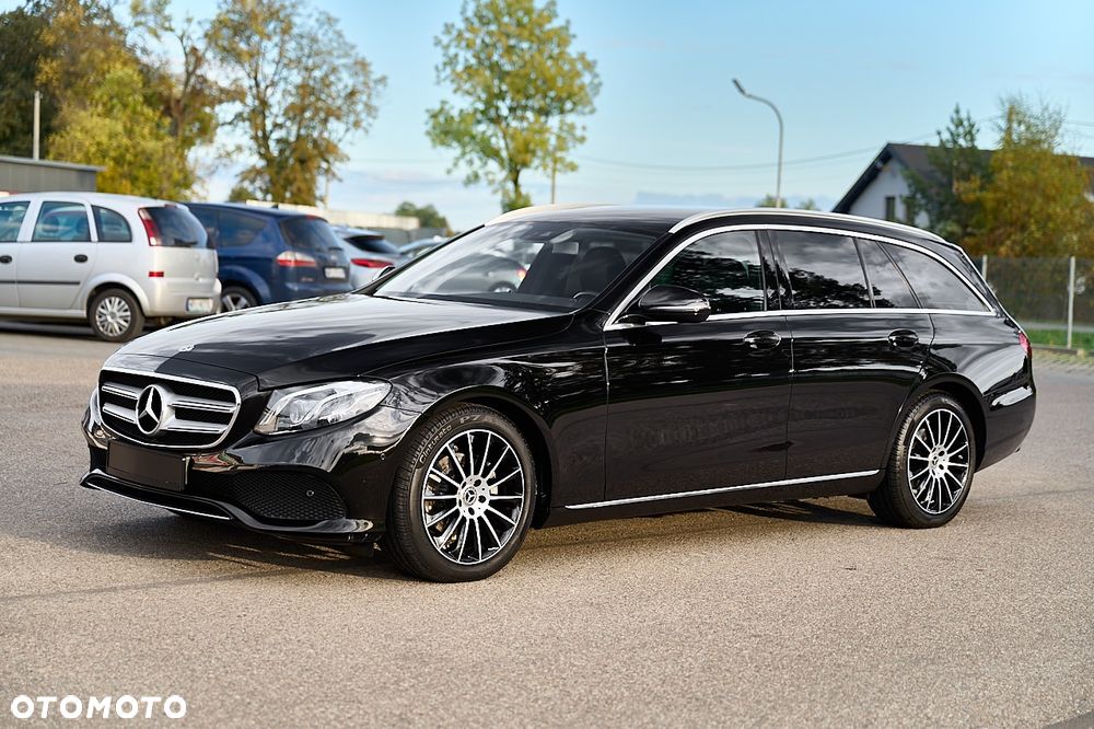 Mercedes-Benz Klasa E 220 d 9G-TRONIC - 7