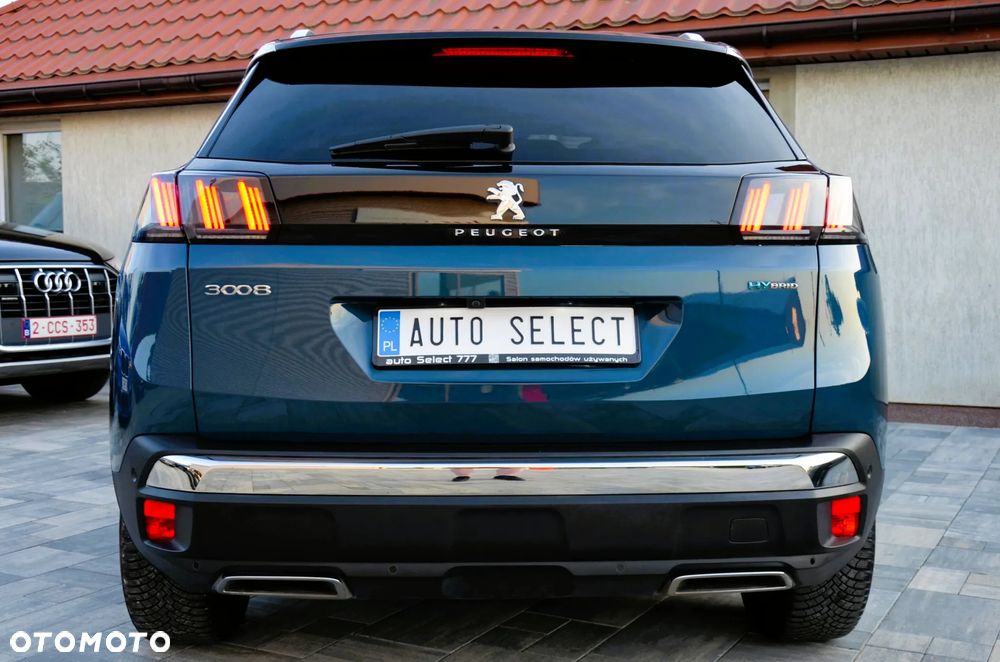 Peugeot 3008 1.6 PureTech HYbrid GT Line S&S EAT8 - 22