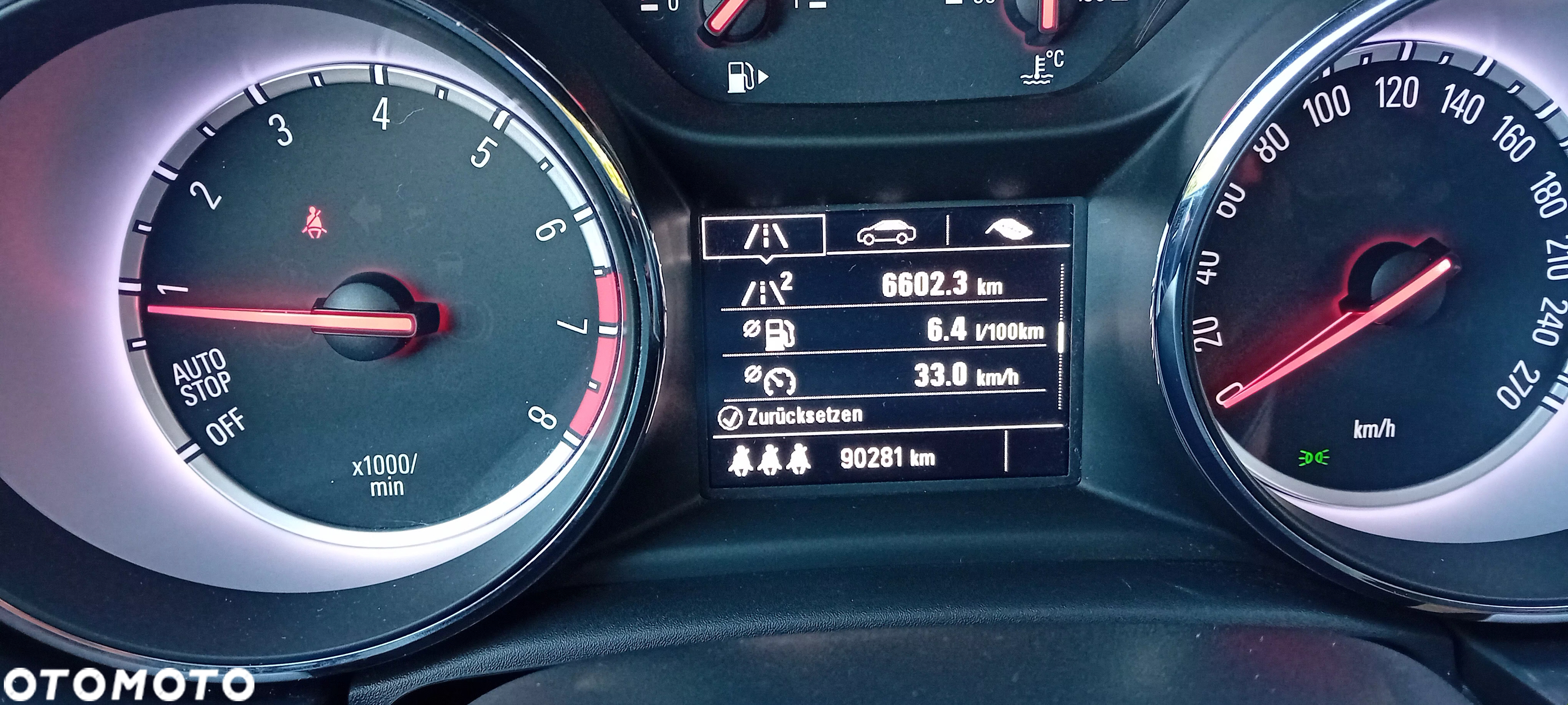 Opel Astra 1.0 Turbo Start/Stop Selection - 26