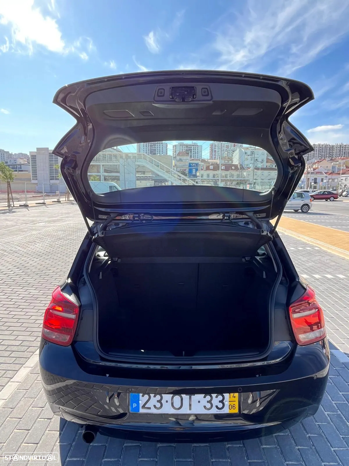 BMW 116 d EDynamics Line Sport - 7