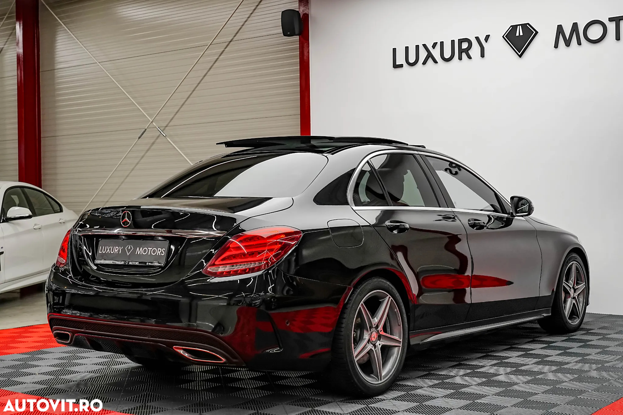 Mercedes-Benz C 180 (BlueTEC) d 7G-TRONIC AMG Line - 15