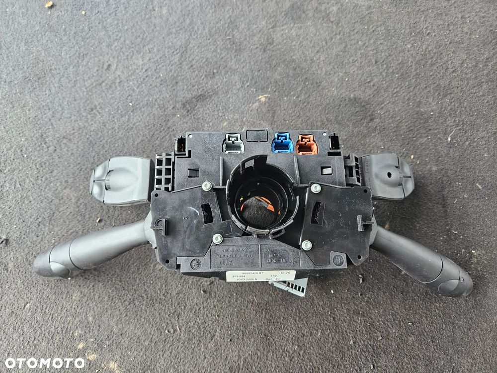 Przełącznik zespolony 96592426xt taśma Citroen C5 LiftPeugeot 407 - 3