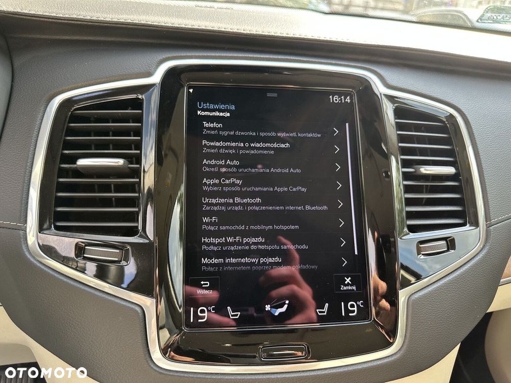 Volvo XC 90 B5 D AWD Inscription 7os - 22