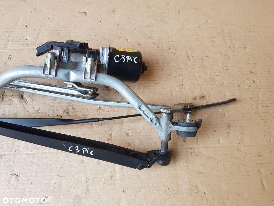 Citroen C3 Picasso lift mechanizm wycieraczek przód ramiona Europa eu - 2