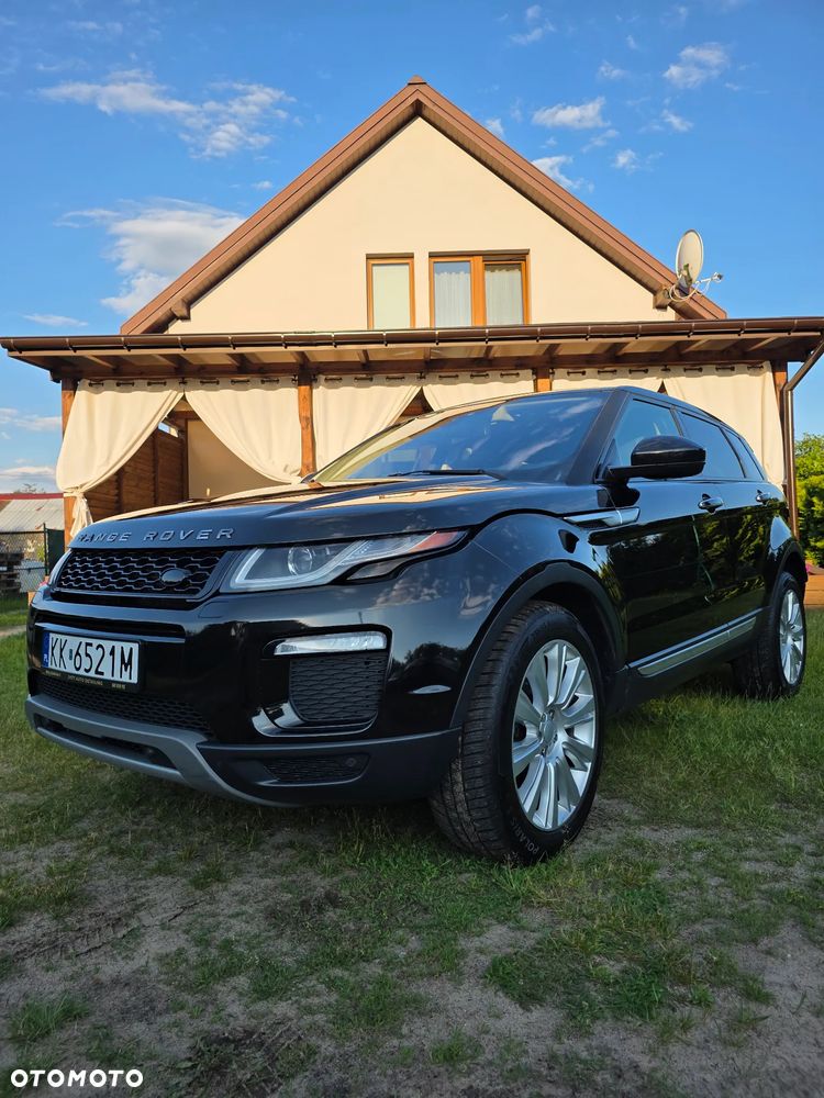 Land Rover Range Rover Evoque 2.0Si4 HSE - 11