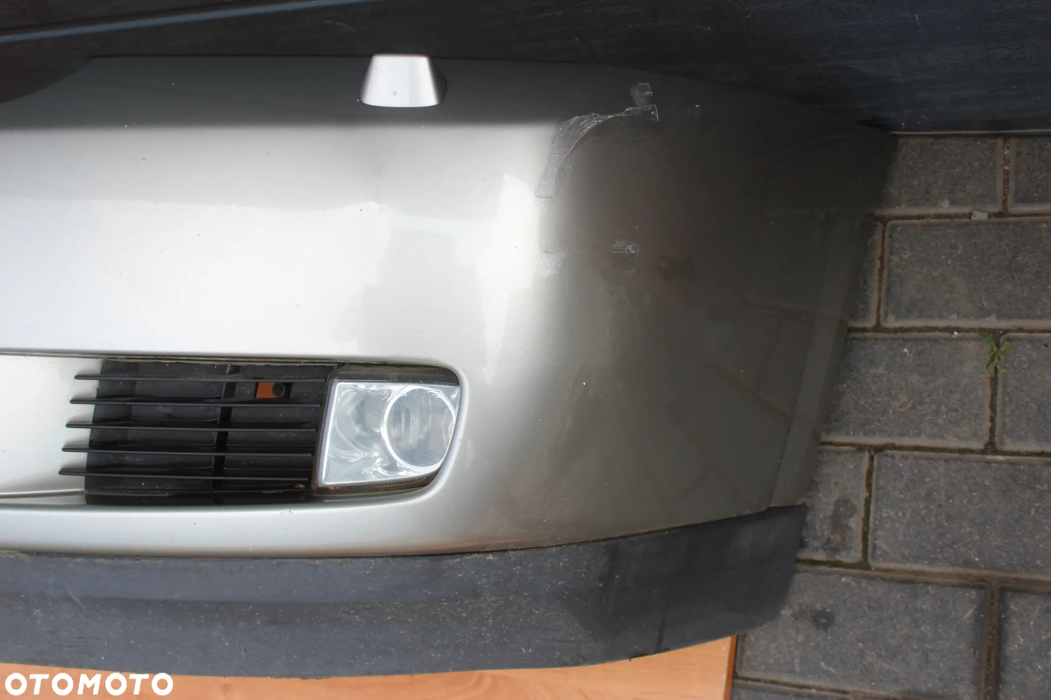 ZDERZAK PRZÓD PRZEDNI OPEL VECTRA C SIGNUM PRZED LIFT LIFTEM Z158 HALOGENY SPRYSKI - 2