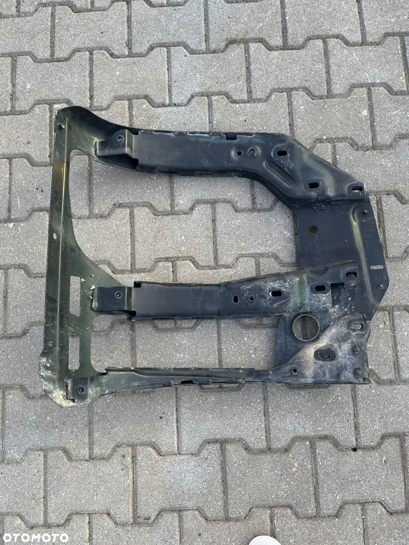 Mocowanie lampy MAN TGS TG3 euro 6 ramka okular - 2