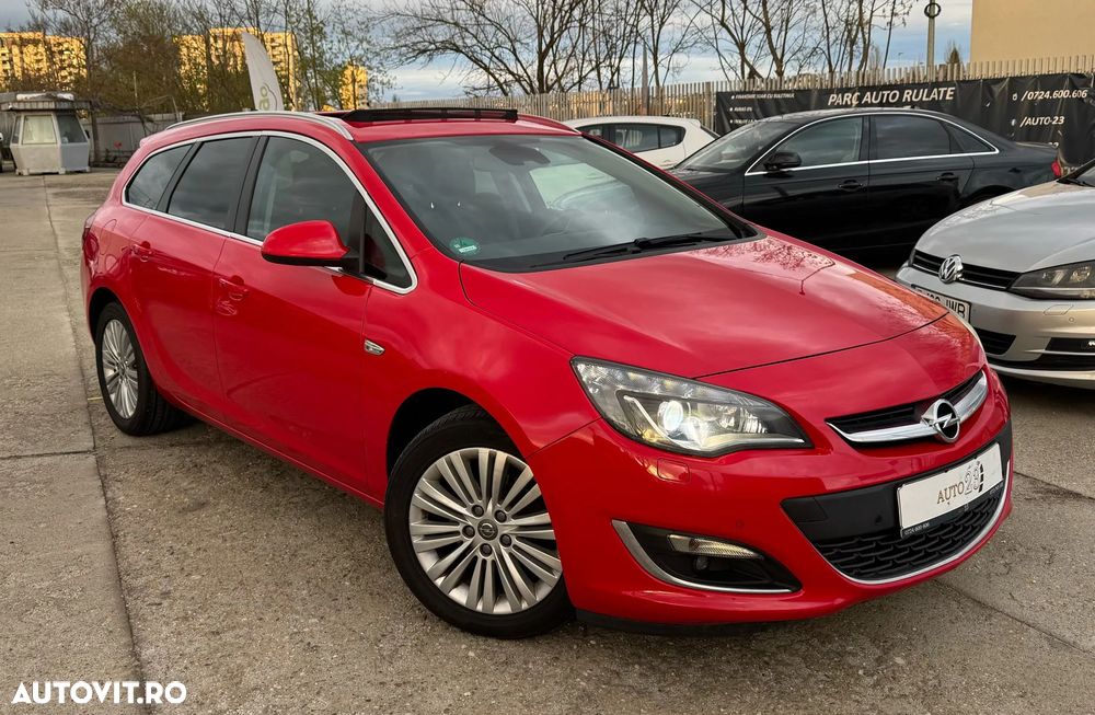 Opel Astra 1.6 CDTI DPF ecoFLEX Sports TourerStart/Stop Exklusiv - 2