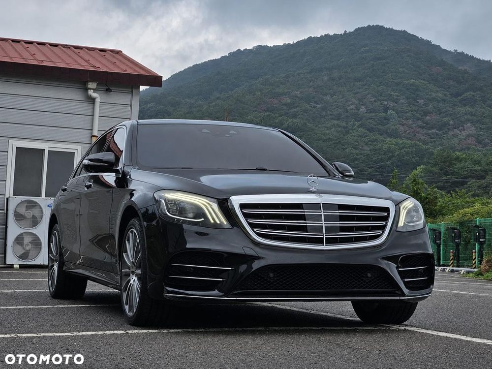 Mercedes-Benz Klasa S 450 4-Matic 9G-TRONIC - 1