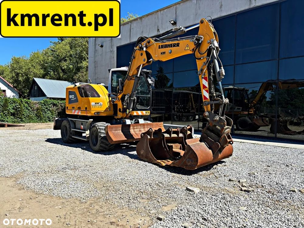 Liebherr A 910 Compact KOPARKA KOŁOWA 2019R. | CAT 315, 312, 313, JCB JS 145, JS 130, LIEBHERR, VOLVO EW 140 - 7