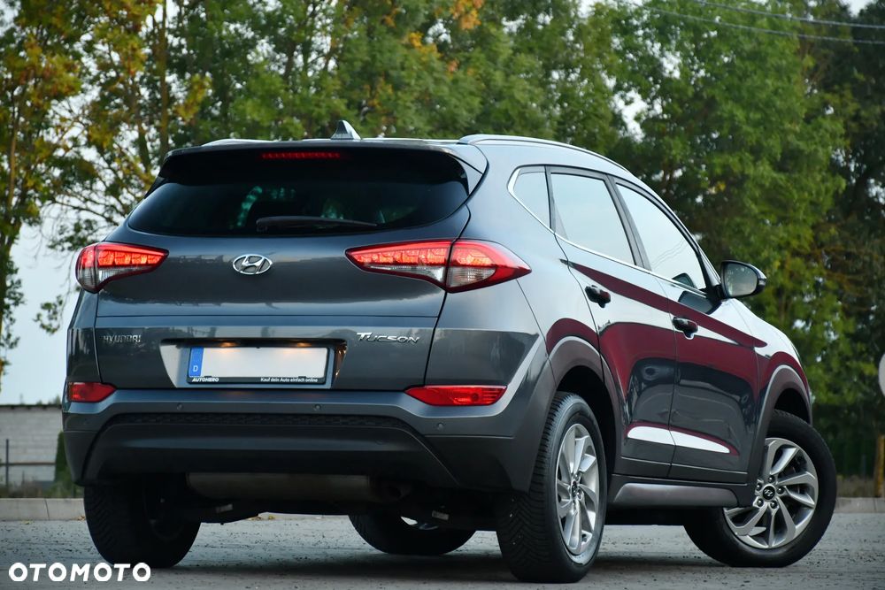 Hyundai Tucson 1.7 CRDI BlueDrive GO Plus 2WD DCT - 19