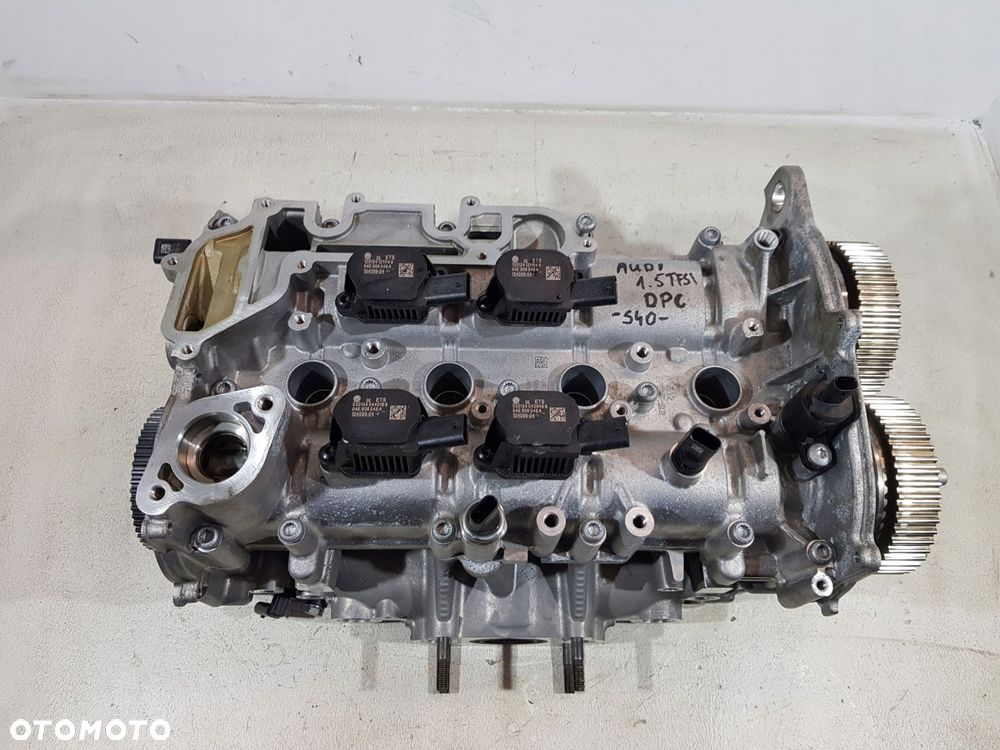 głowica + wałki 05e103404f vw audi skoda seat 1.5 tsi tfsi dpc - 1