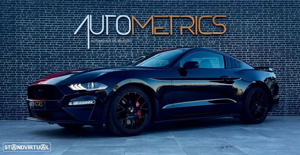 Ford Mustang 2.3i EcoBoost Aut. - 17