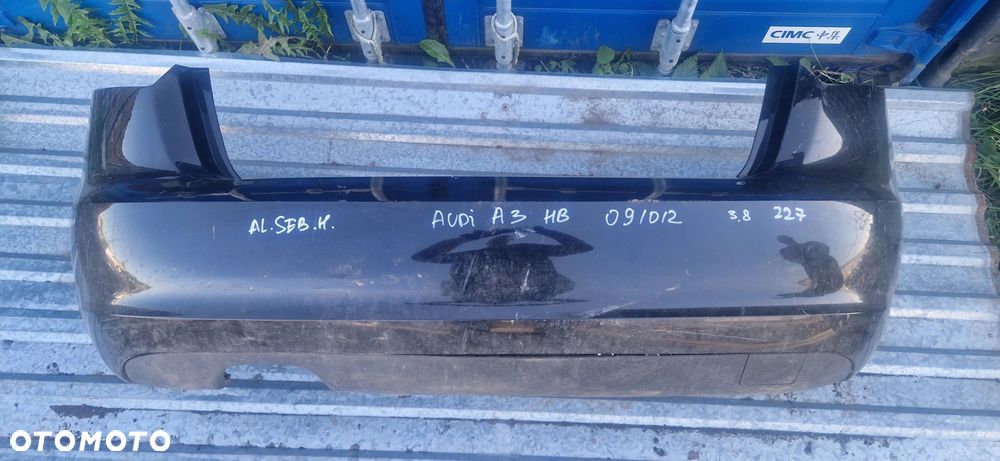 Zderzak Tył Audi A3 8P 2009-2013r. Hatchback - 1