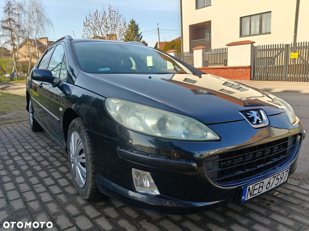 Peugeot 407 2.0 HDI ST Komfort EU4 - 2