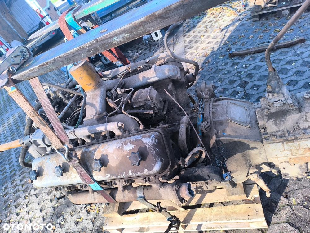 silnik kraz 255b - 2