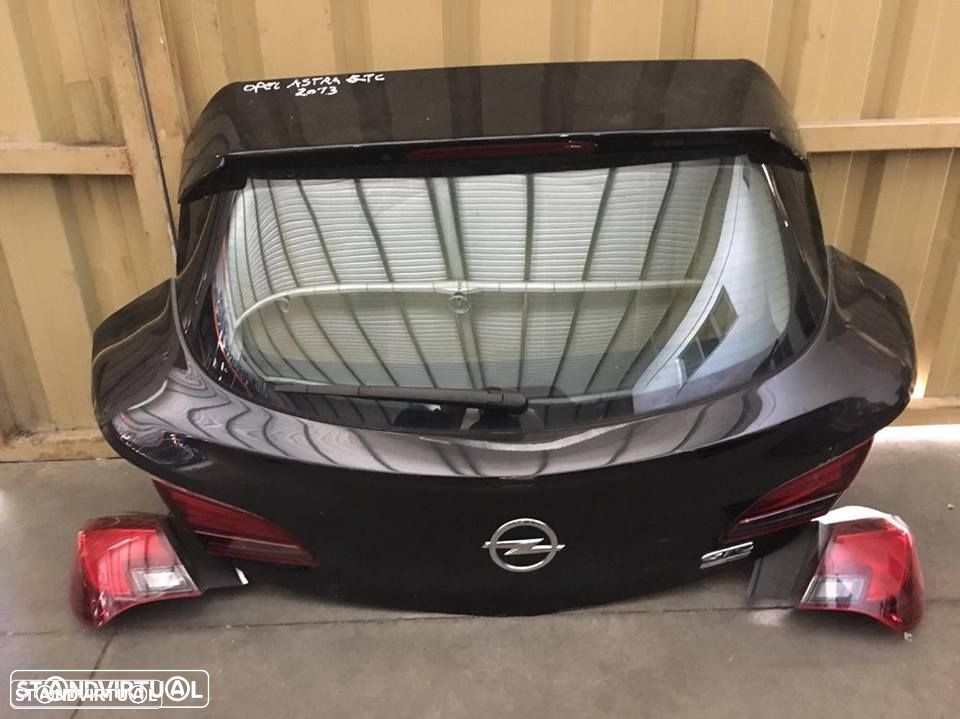 Opel Astra J GTC TAMPA DA MALA FAROLIM - 1