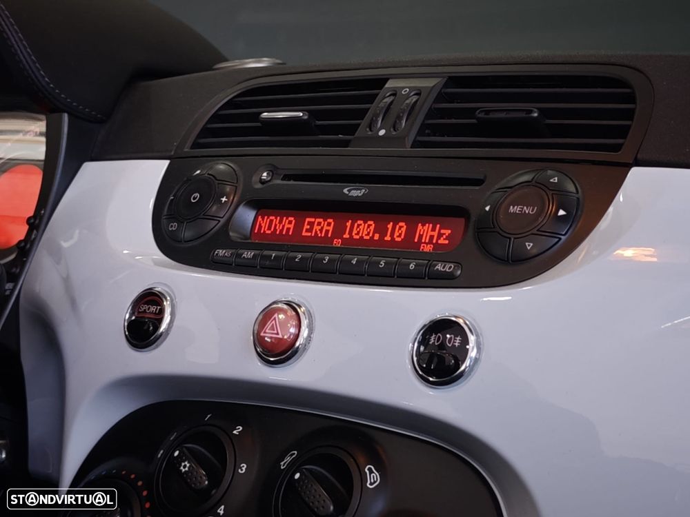 Abarth 500C 1.4 T-Jet Competizione - 38