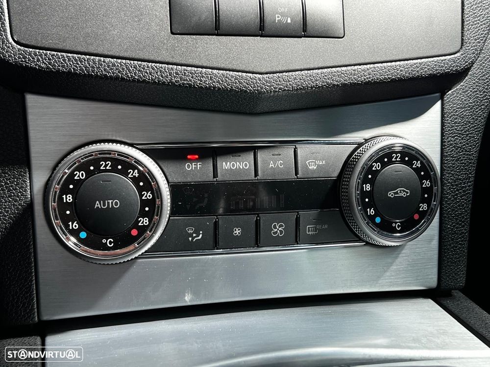 Mercedes-Benz C 350 CDi Avantgarde Aut. - 27
