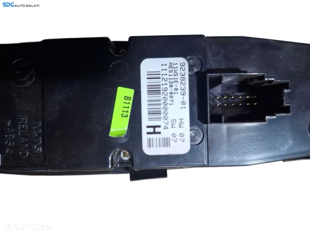 Consola Comanda Buton Butoane Geamuri si Oglinzi BMW Seria 5 F10 2009 - 2017 Cod 9238249 [L6409] - 5