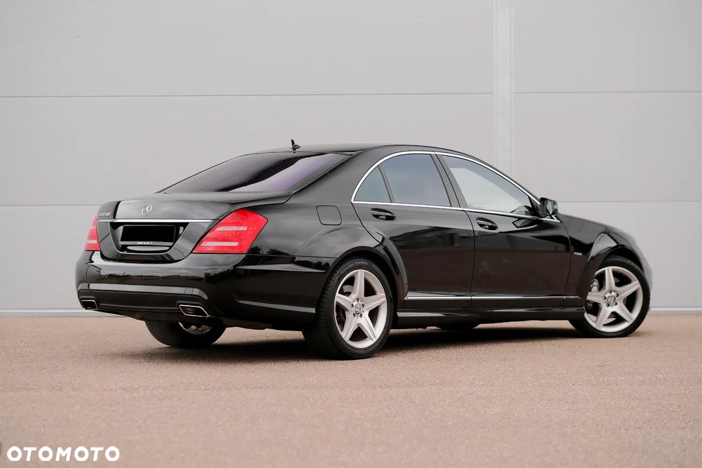 Mercedes-Benz Klasa S 500 BlueEFFICIENCY - 10