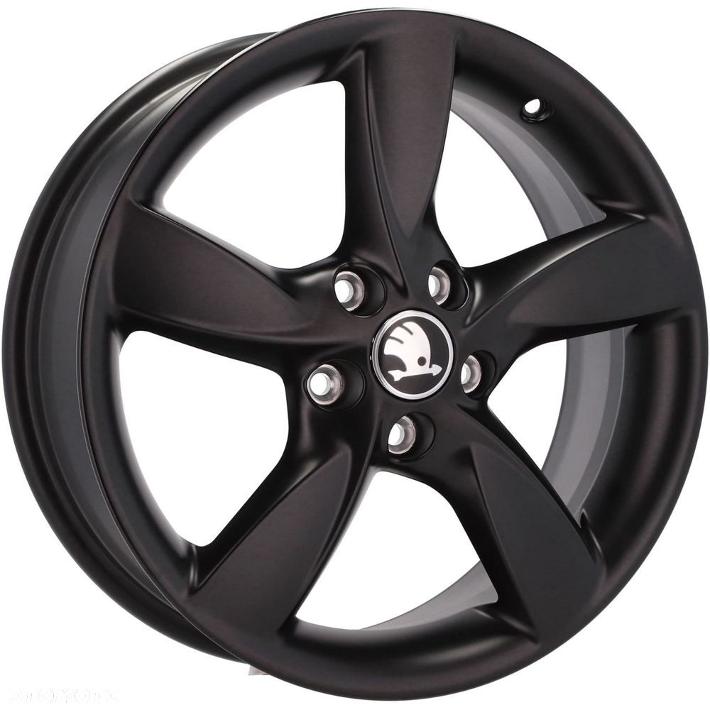 4x Felgi OE AUDI 17 m.in. do SKODA Karoq Kodiaq II Octavia II III Superb Yeti SEAT Tarraco - 8V00714 - 2