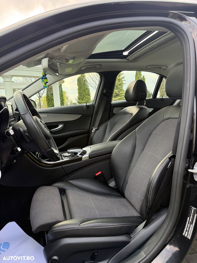 Mercedes-Benz C 180 Kompressor Automatik BlueEFFICIENCY Avantgarde - 12