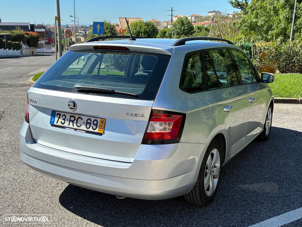 Skoda Fabia Break - 6