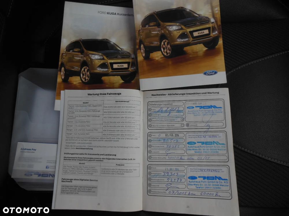 Ford Kuga 2.0 TDCi 4x4 Titanium - 36