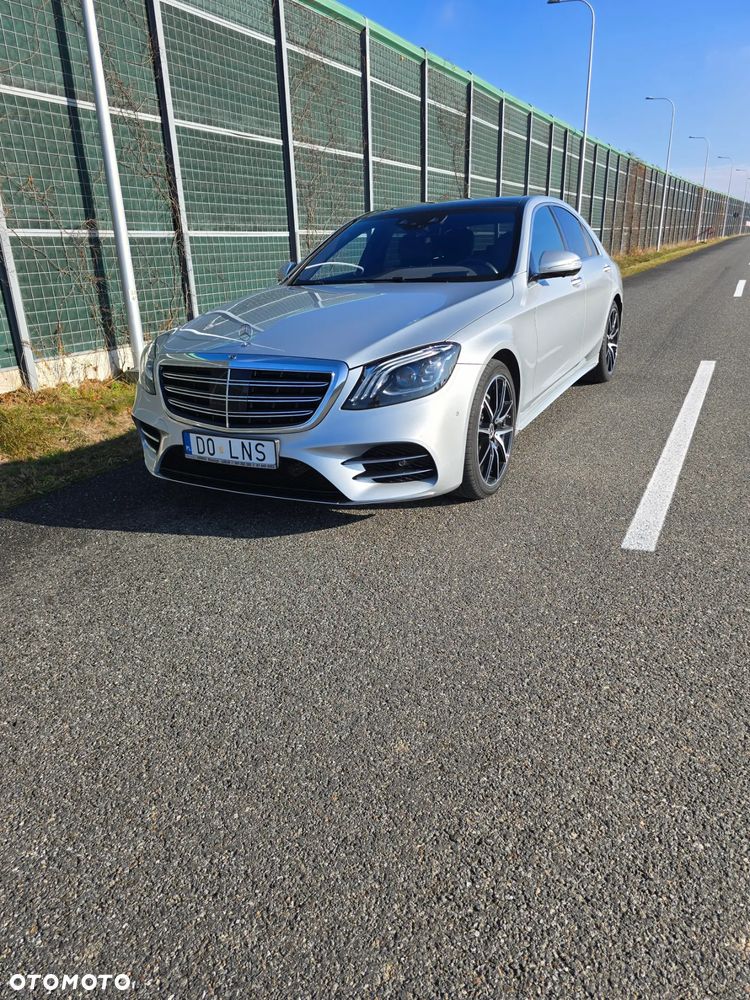 Mercedes-Benz Klasa S 350 d 4-Matic 9G-TRONIC - 15