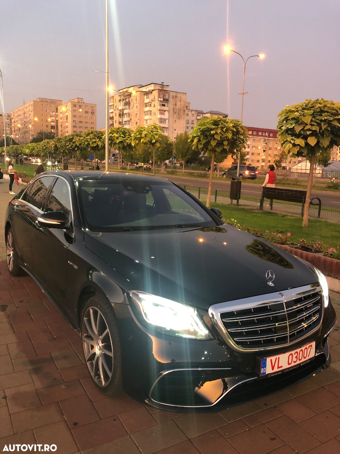 Mercedes-Benz S 350 d L 4Matic 9G-TRONIC - 1