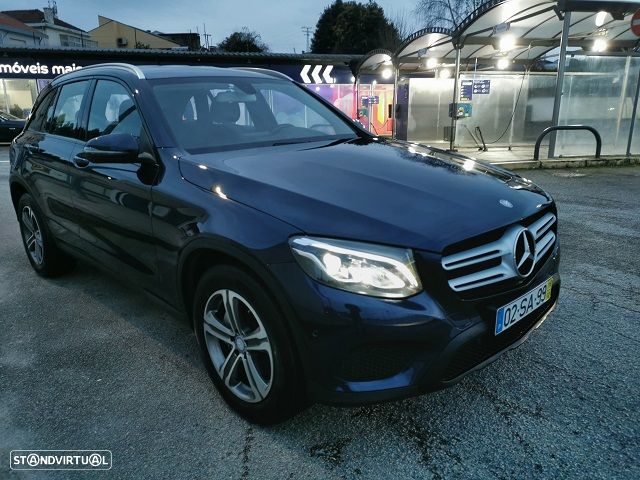 Mercedes-Benz GLC 250 d 4-Matic - 3