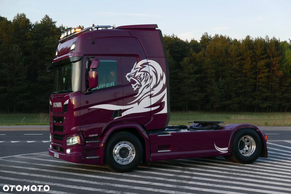 Scania R540 SCANIA 4X2 2020r ADR FULL OPCJA LED - 3