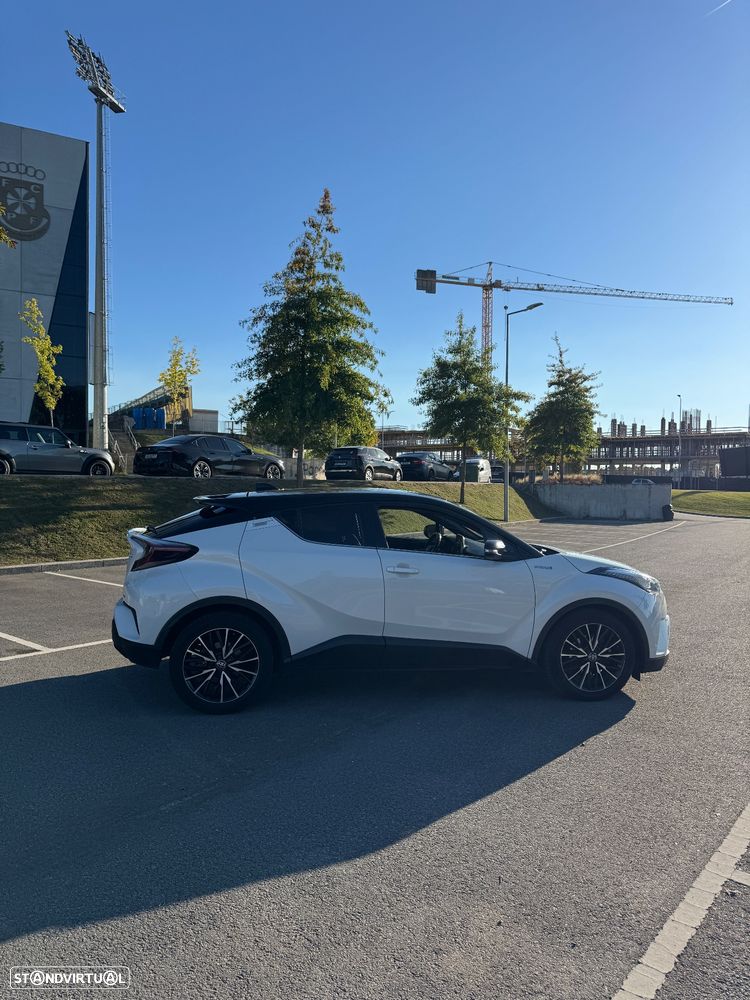 Toyota C-HR 1.8 HSD Exclusive+P.Luxury - 7