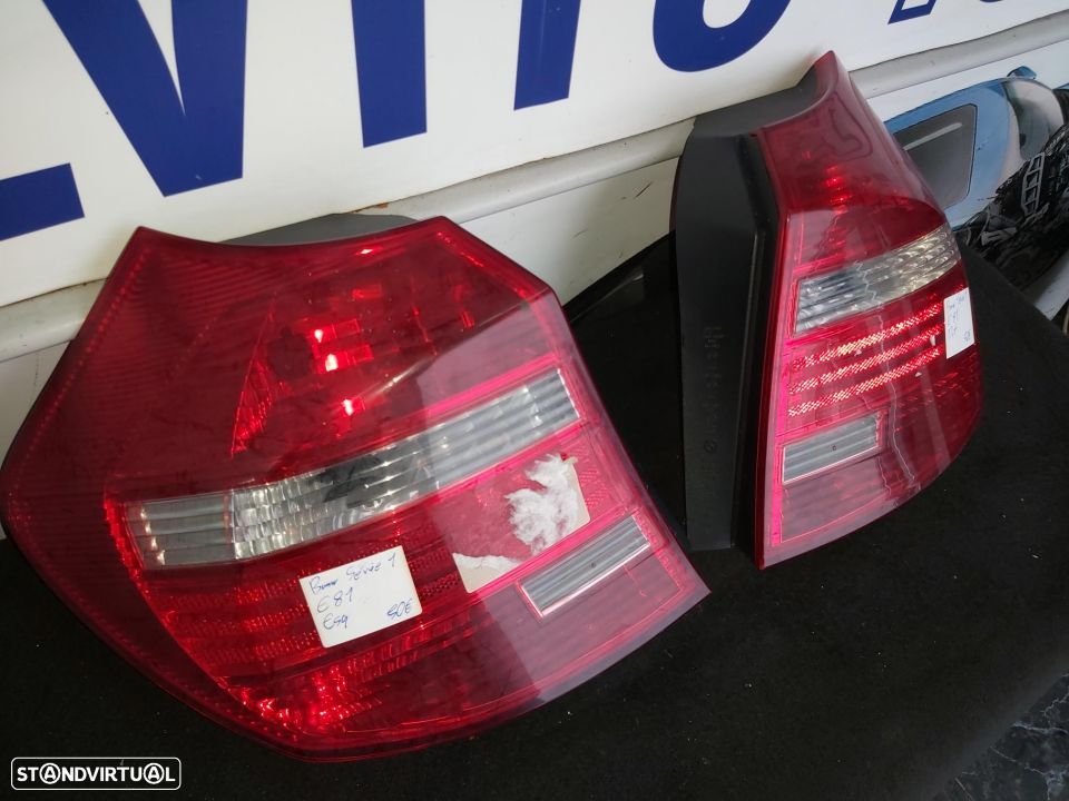 Farolins Bmw Serie 1 E81  Origem - 2
