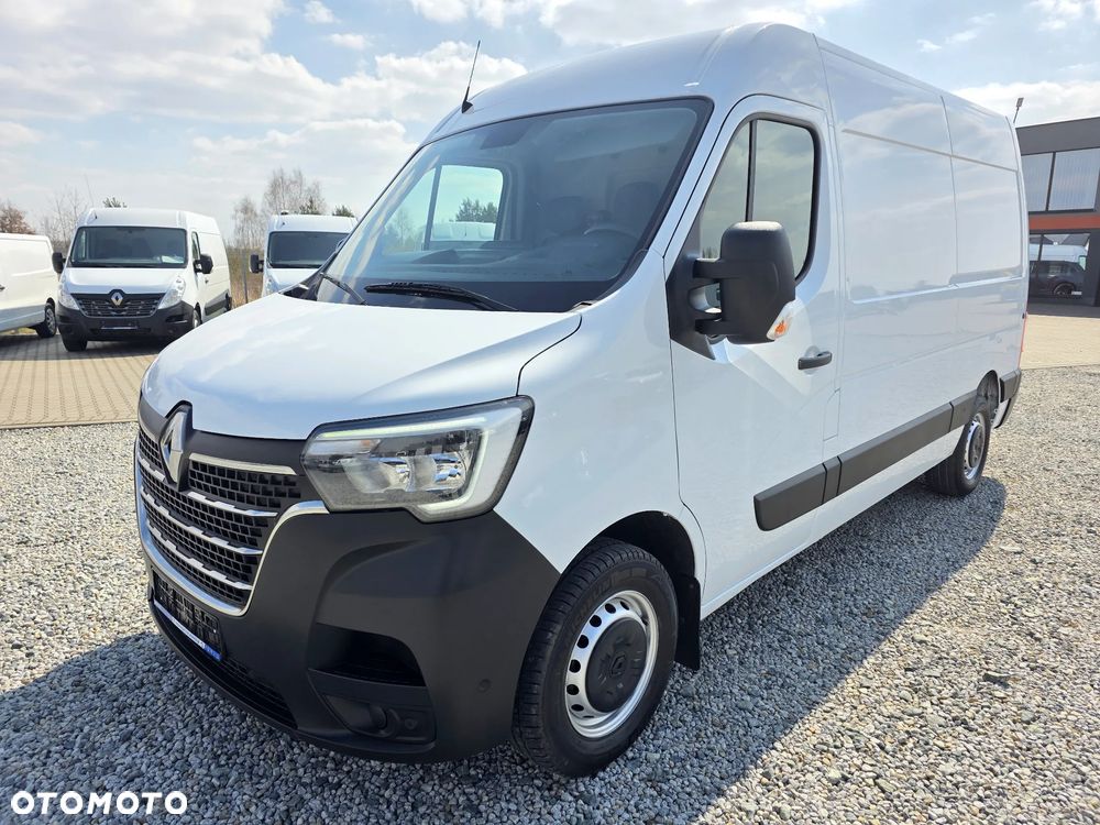 Renault MASTER 2,3 DCI 150 KONNY ŚREDNIAK WYSOKI L2H2 KLIMA KAMERA NAVI LEDY 149TKM PRZEBIEGU GWARANCJA - 1