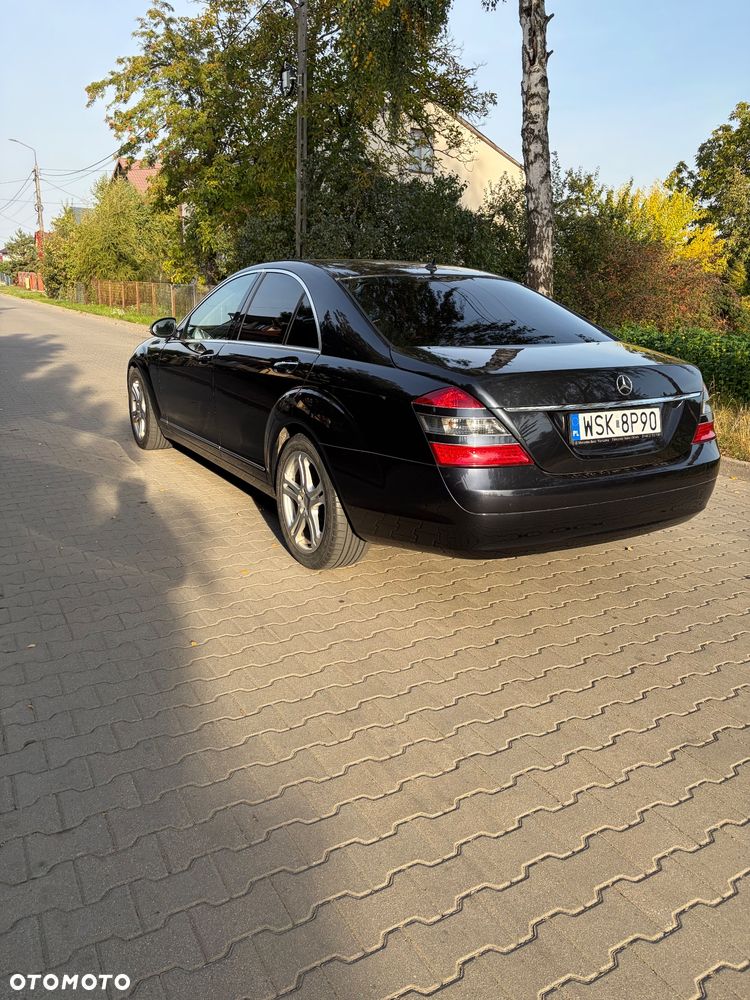 Mercedes-Benz Klasa S - 7