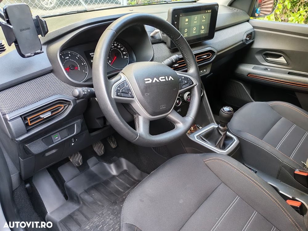 Dacia Sandero Stepway ECO-G 100 MT6 Extreme - 8