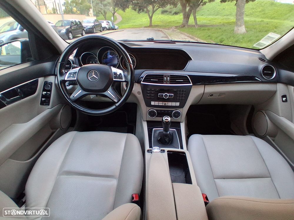 Mercedes-Benz C 180 CDI Elegance BlueEfficiency - 27