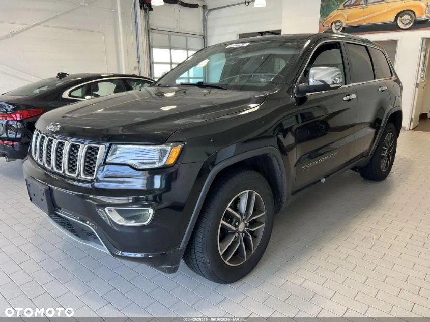 Jeep Grand Cherokee 3.6 V6 Overland