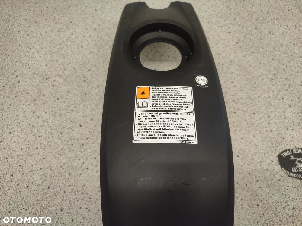 Nakładka na bak, osłona, owiewka zbiornika paliwa Yamaha R125 R 125 YZF-R125 - 7